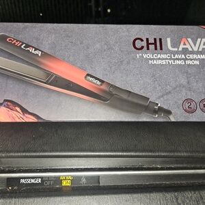 Chi volcanic lava flat iron
